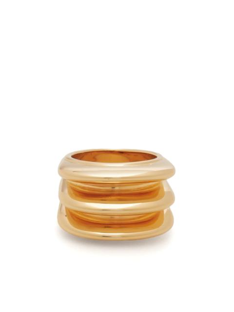 MISSOMA Missoma Triple Ridge Ring