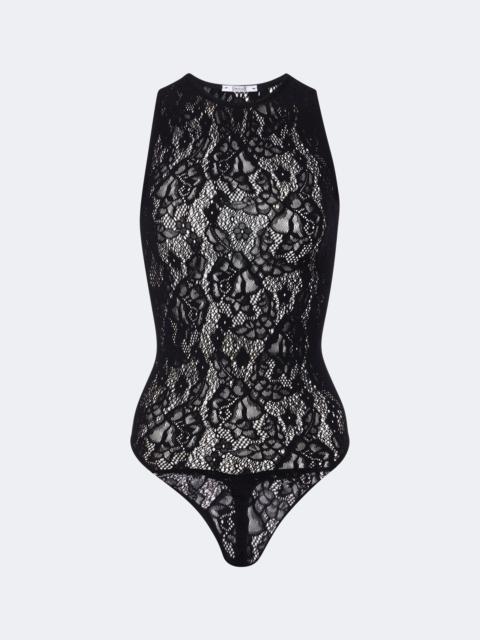 Wolford Infinite floral lace bodysuit