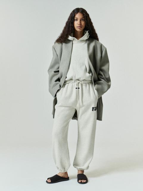 ESSENTIALS Womens Classic Fleece Sweatpant