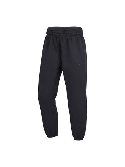 Nike Men's Nike Knit Athleisure Casual Sports Long Pants/Trousers Black DH9730-010
