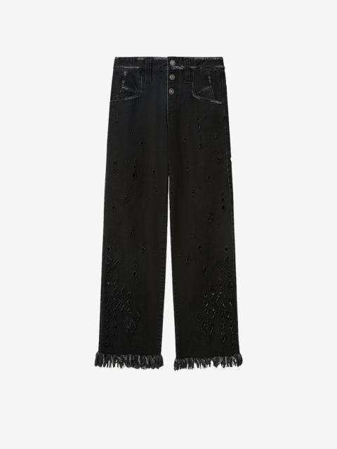 Isabel Marant AMIA PANTS