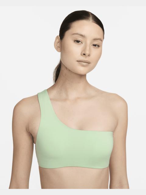 Nike Women's Swim Essential Asymmetrical Bikini Top