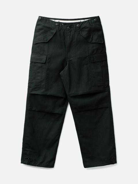 MAHARISHI HEMP M65 CARGO PANTS