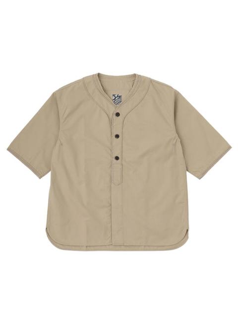 visvim COPA SHIRT S/S SANTOME IVORY | REVERSIBLE