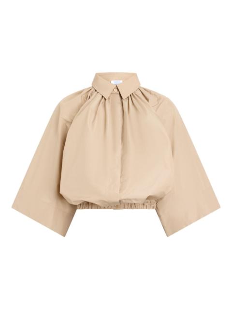 PATOU gathered blouse