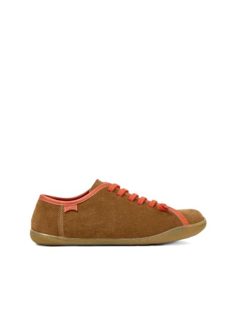 CAMPER suede lace-up sneakers