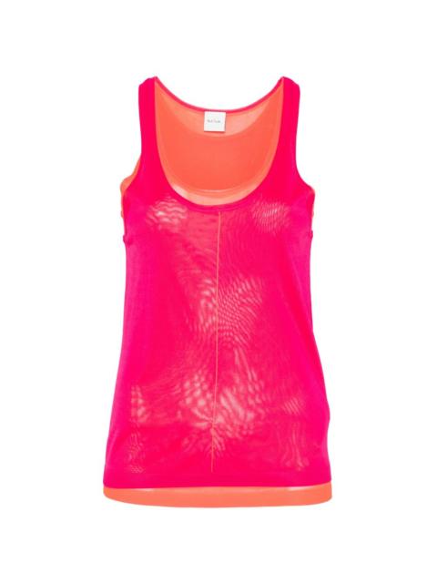 Paul Smith layered tank top