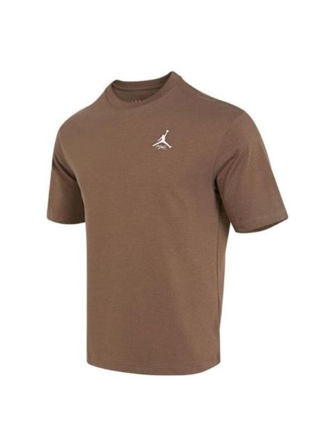 Jordan Air Jordan Flight Heritage 85 Graphic T-shirt 'Brown' DX9562-274