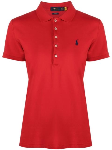 Polo Ralph Lauren Julie logo-embroidered polo shirt