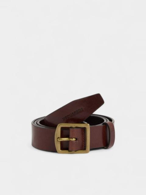 DSQUARED2 TWIN BUCKLE BELT