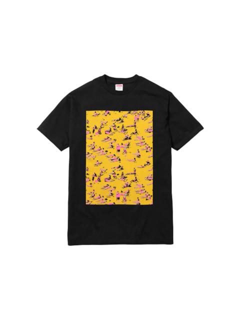 Supreme Beach Tee Black