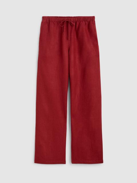Madewell Pull-On Pants in 100% Linen