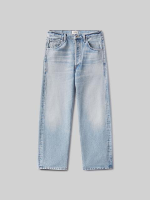 Citizens of Humanity Dahlia Bow Leg Baby Roll
In Ribbon