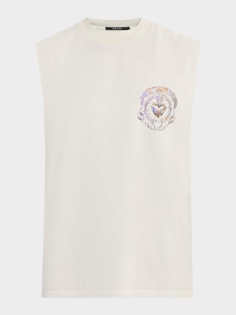 Ksubi Men's Anguish Cut Cotton Tank Top
