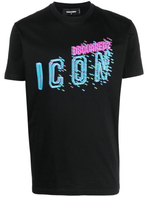 DSQUARED2 Icon-print cotton T-shirt