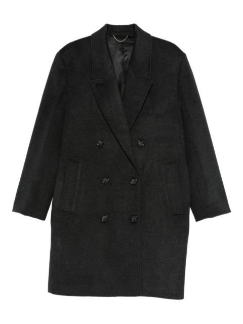 TOTEME double-breasted cashmere coat
