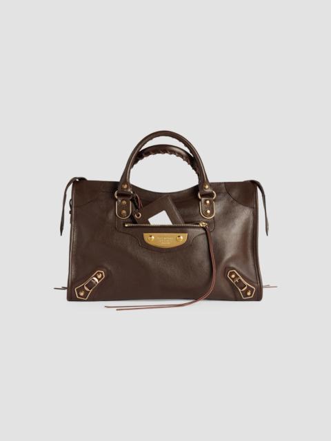 BALENCIAGA Women's Le City Uptown Tote Bag - Coffee