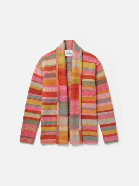 The Elder Statesman STRIPE SMOKING JACKET