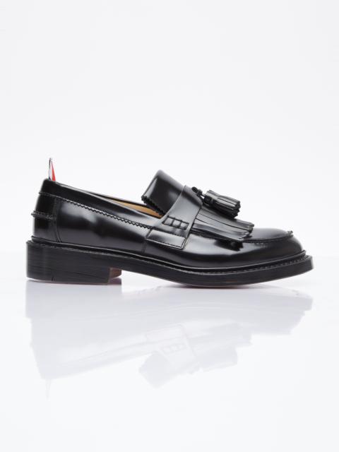 Tassel Kilt Loafers