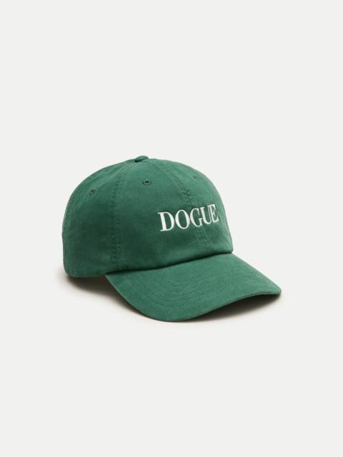 J.CREW DOGUE X J.Crew embroidered canvas baseball cap