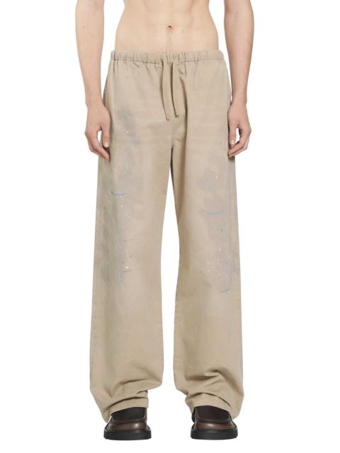 Acne Studios Washed Twill Pants