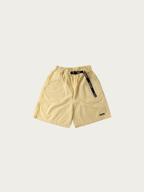 Kapital Combed Burberry EASY Short Pants - Yellow