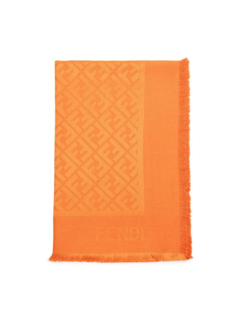 FENDI FF-motif shawl