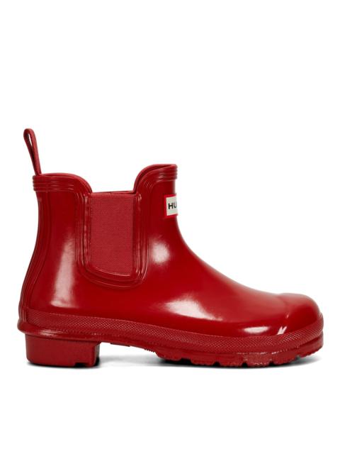 HUNTER Women's Original Gloss Chelsea Boots