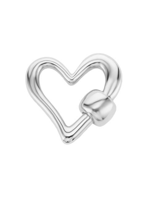 MARLA AARON Freeform Heartlock - Silver