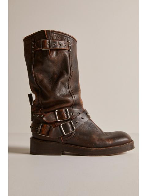 FREE PEOPLE We The Free Janey Engineer Boots