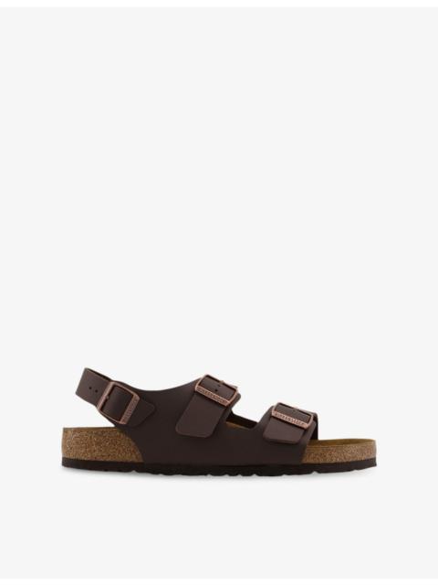 BIRKENSTOCK Milano Faux-Leather Sandals