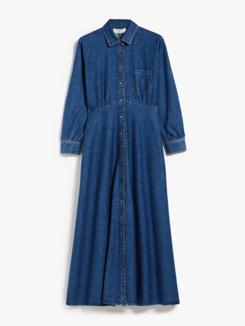 WEEKEND Max Mara YEMEN Denim shirt dress