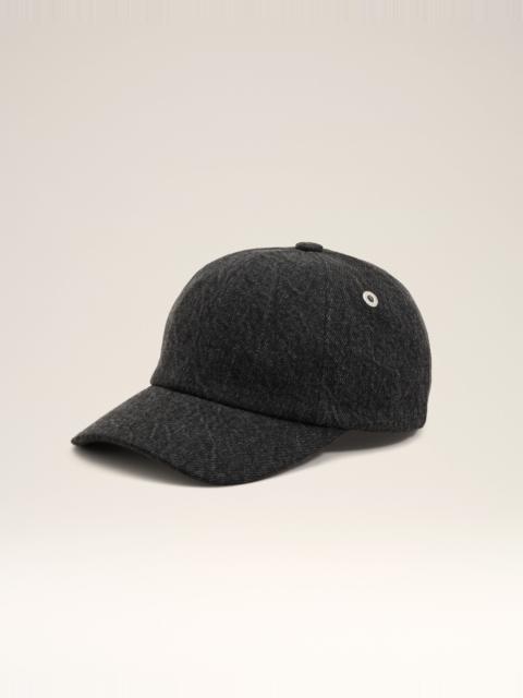 AMI Paris BLACK DENIM AMI PARIS SIDE PATCH CAP