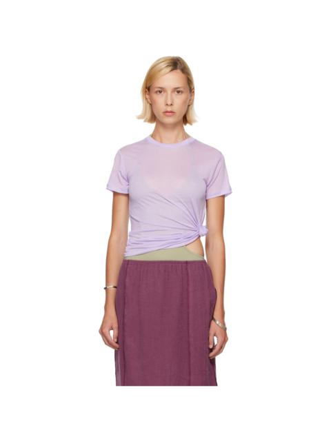 BASERANGE Purple Tee T-shirt