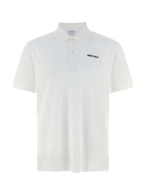 Alexander McQueen Polo 'Logo Embroidery'