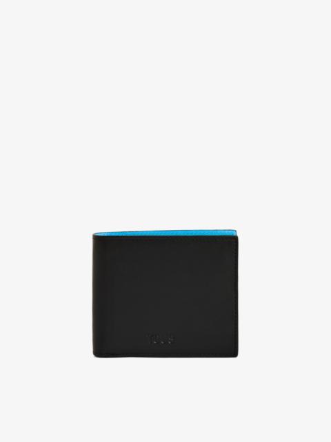 TOUS Medium black and blue leather Wallet TOUS Man