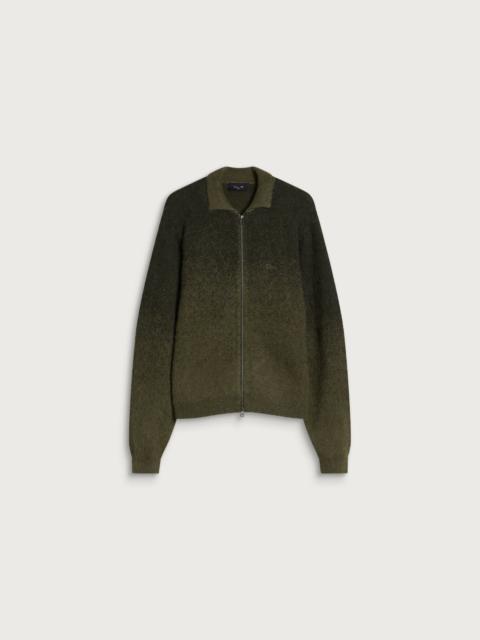 Dime Dime Mohair Double Zip Knit