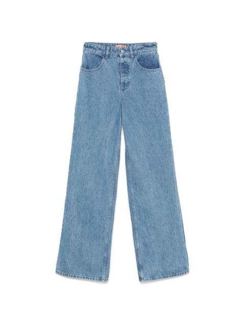 STINE GOYA straight-leg jeans