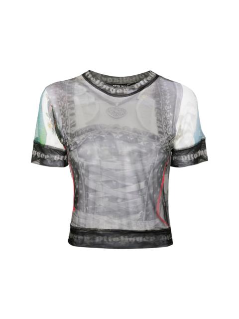 OTTOLINGER mesh T-shirt