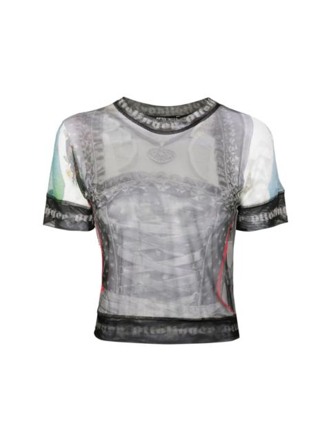 mesh T-shirt