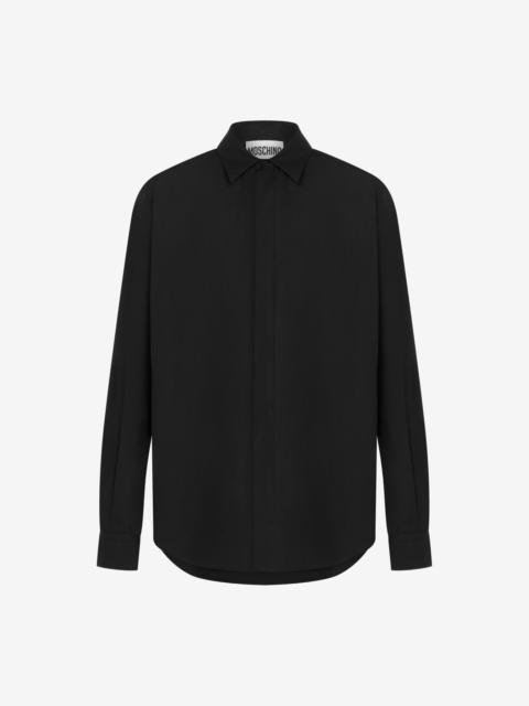 Moschino POPLIN SHIRT ARCHIVE CAPSULE