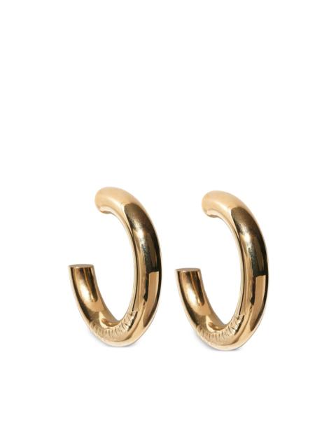 CAROLINA HERRERA hoop earrings
