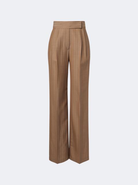 Etro Striped wool wide-leg pants