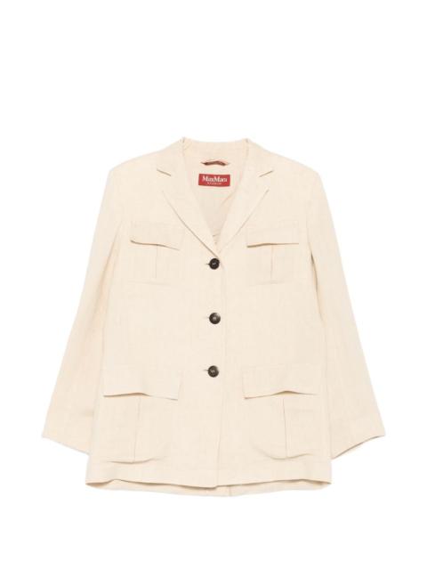 Max Mara buttoned jacket