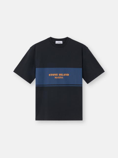 Stone Island 2100024 COMBED ORGANIC COTTON JERSEY_STONE ISLAND MARINA