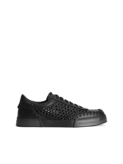 スニーカー DOLCE  GABBANA Men Sneakers CS2332 A1065 80999 Black DOLCE E GABBANA SNEAKERS CS2332 A1065 80999