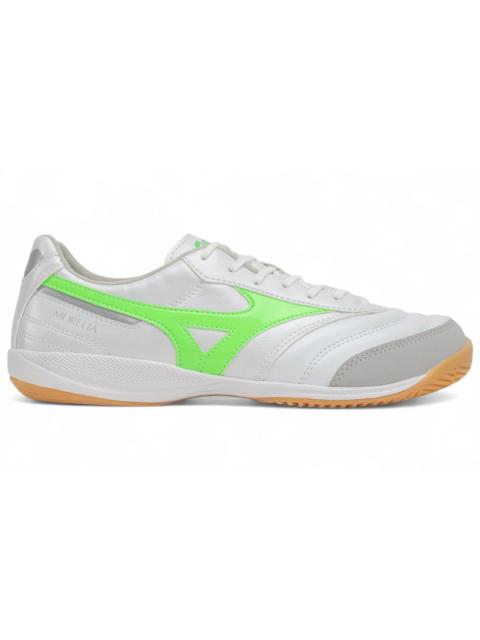 Mizuno Mizuno Morelia Sala Pro IN White Neon Green Galaxy Silver