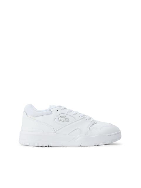LACOSTE Lineshot leather sneakers