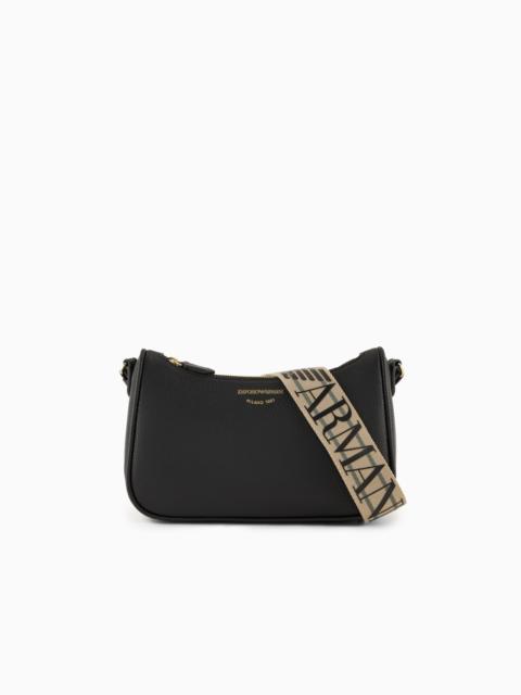 EMPORIO ARMANI Baguette bag with deer print