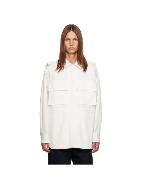 White Button Jacket